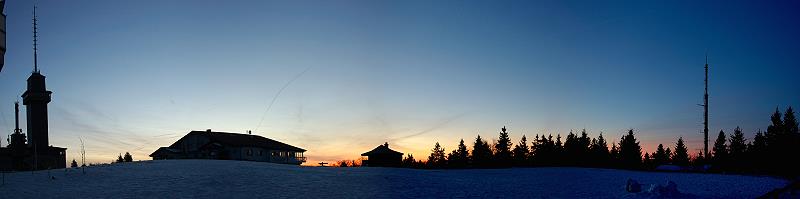 Panorama Feldbergplateau