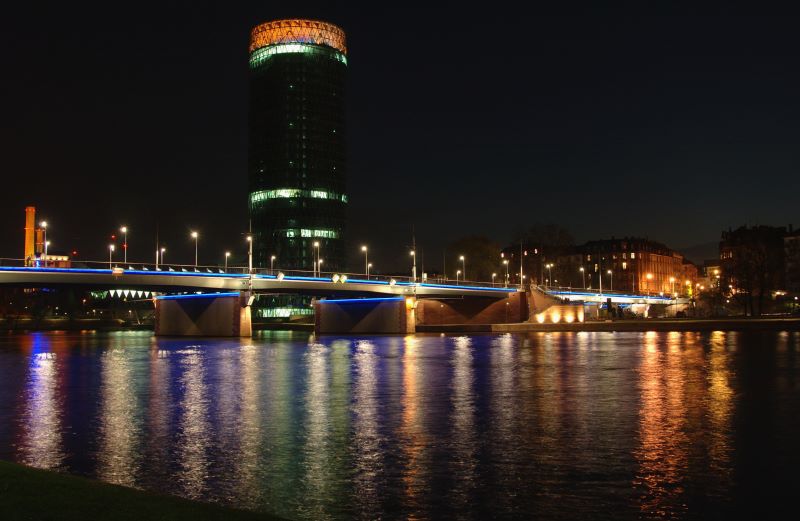 Friedensbrücke @ Luminale 2006