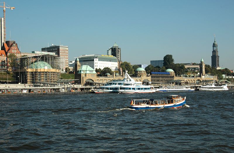 St. Pauli Landungsbrücken