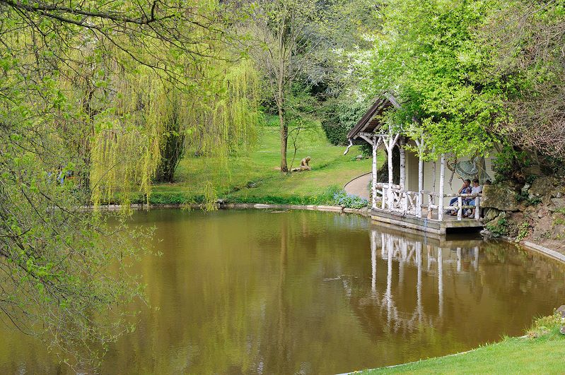 Teich im Gail'schen Park