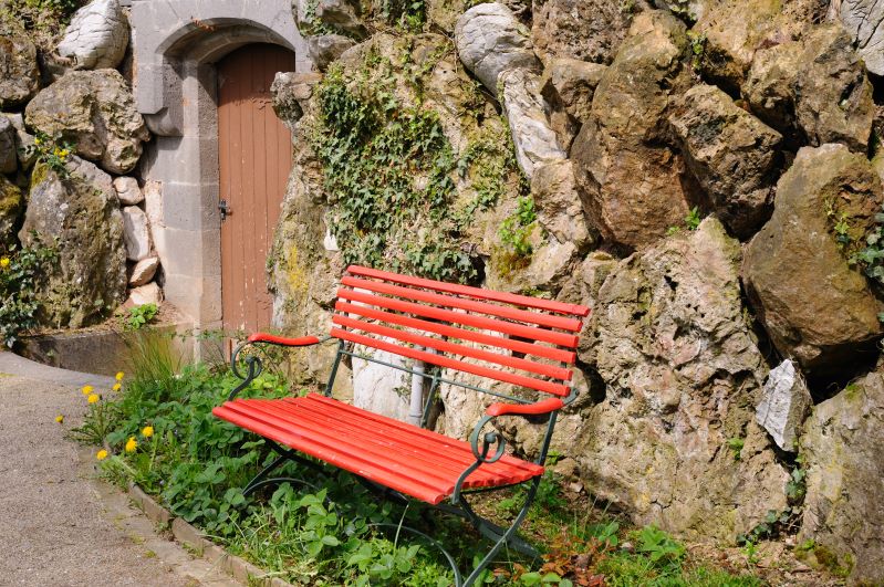 Bank im Gail'schen Park