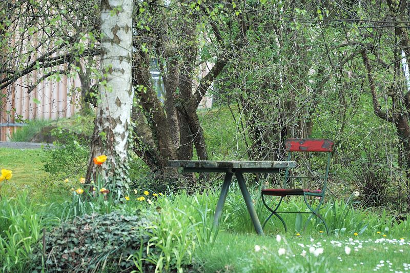 Ruhezone im Gail'schen Park