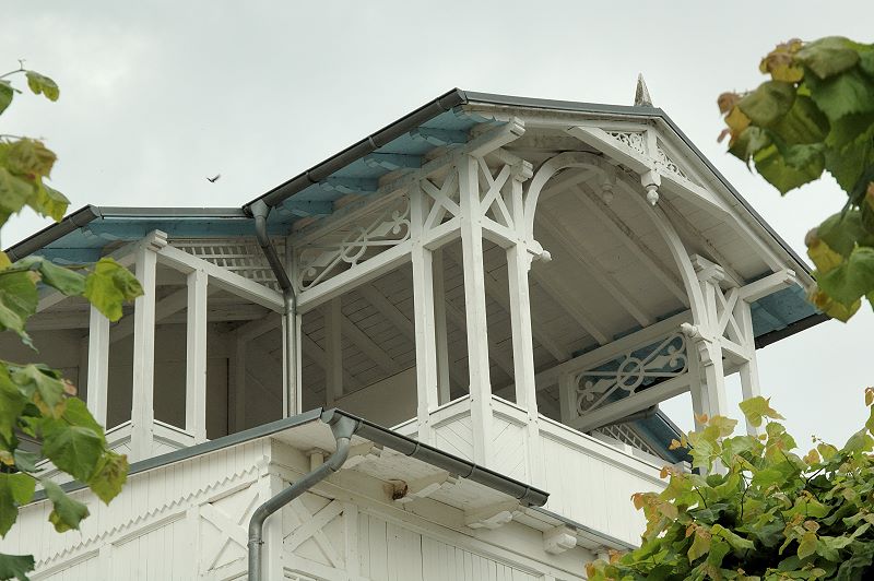 Bäderarchitektur in Sellin