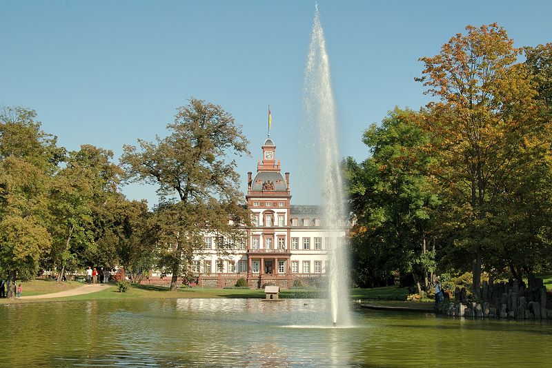 Schloß Philippsruhe Parkseite