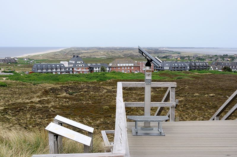 Blick von der Uwe Düne