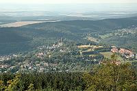 Blick auf Oberreifenberg