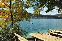 Pause am Attersee