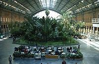 Atocha Bahnhof innen
